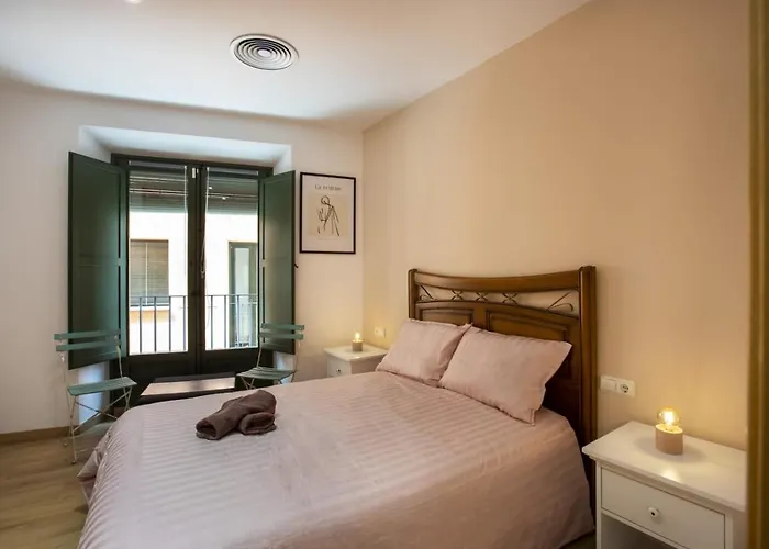 Apartman Al Cor Del Barri Vell De *