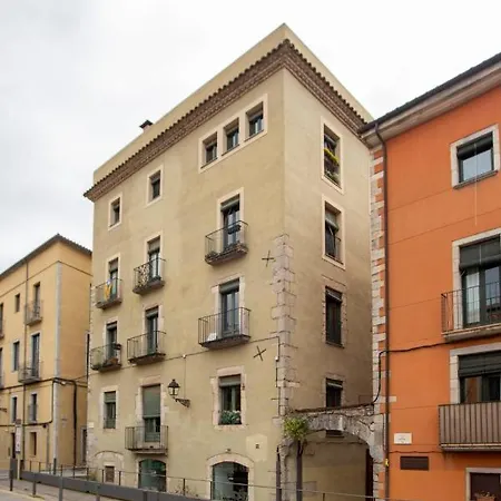 Al Cor Del Barri Vell De شقة *